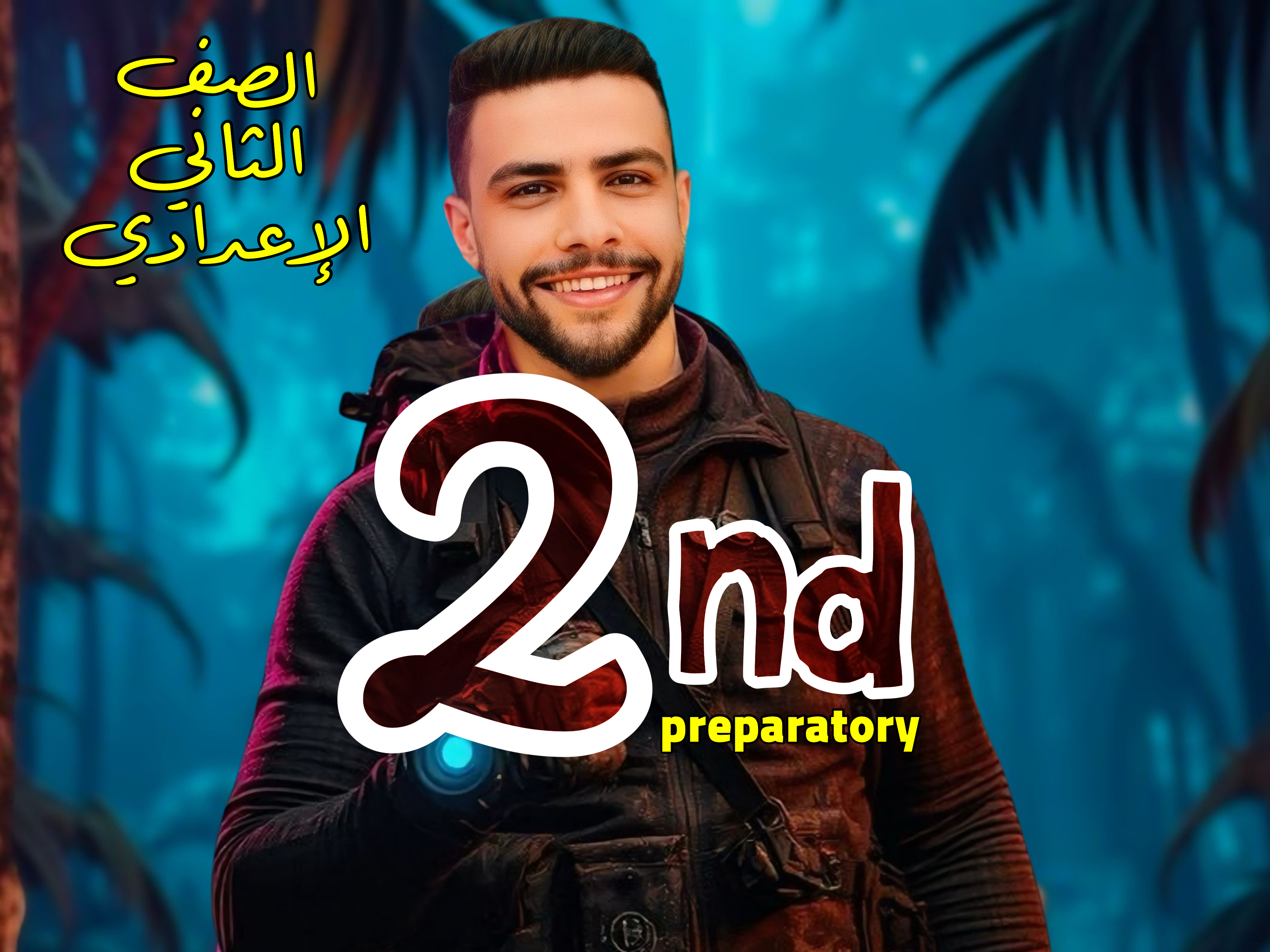 الصف الثانى الإعدادى